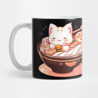 cat noodle Mug